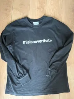 thisisneverthat ロングスリーブ Tシャツ ブラックのサムネイル