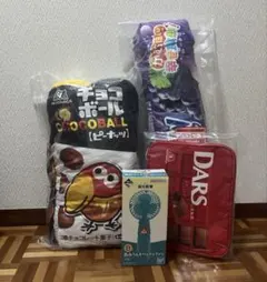 一番くじ 森永製菓 ラストワン賞　A賞 B賞 C賞 上位賞 4個セットのサムネイル