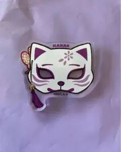 【鬼滅の刃】ナンジャタウン〜いこいの里巡り〜猫型バッジコレクション カナヲ