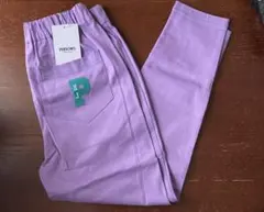 パーソンズ　配色ステッチスリムパンツ　Ｍのサムネイル