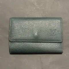 LOUIS VUITTON ルイヴィトン タイガ キーケース ミュルティクレ6