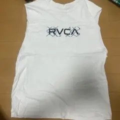 RVCA ホワイト タンクトップ