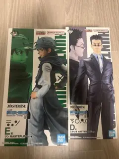 あ*ず様 一番くじ HUNTER×HUNTER Cross E賞 ジン D賞 レ