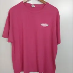 FRUIT OF THE LOOM ピンクリボン チャリティ XL ピンク 古着