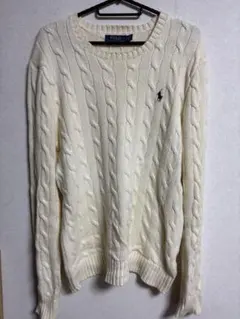 POLO RALPH LAUREN ケーブルニット セーターのサムネイル