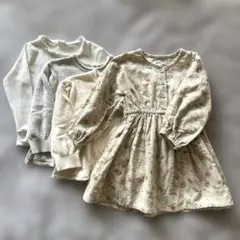 ベビートップス4点セット90size