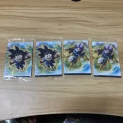 イタジャガ　ドラゴンボールvol9 N 4枚セット