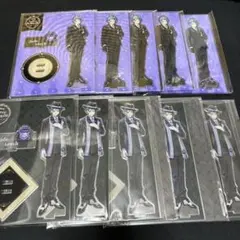 ツイステ　ジェイド　アクリルスタンド　寮服　制服