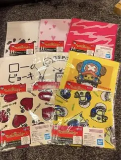 一番くじ ワンピース H賞 タオルアソート(コンプリート)