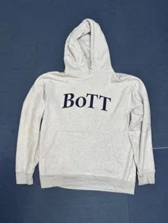 BoTT パーカー グレー XLサイズ - メルカリ
