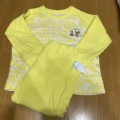 ユニクロ　フリース　長袖パジャマ 100cm