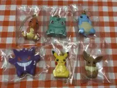 ポケモン ぺたんこマスコット カントースペシャル　コンプリート　全6種