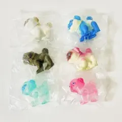 パグ獣 the CAPSULE INU KAIJU 2 全6種コンプリートセット
