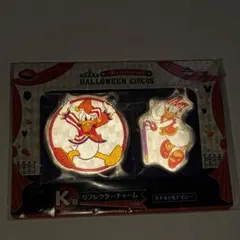 ディズニー❇️ハロウィン❇️ドナルド&デイジー❇️リフレクター チャーム