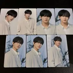 enhypen ジョンウォン WALK THE LINE ラントレ 7枚 トレカ