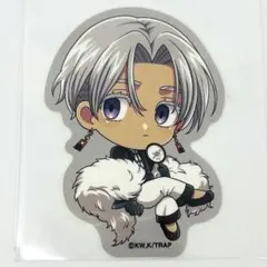 東京リベンジャーズ　ツリービレッジ　モノクロチャイナ　ステッカー　黒川イザナ