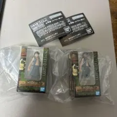 ワンピース　ミニチュアコレクション　ルフィ