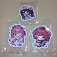 ホロライブチョコクランチ　3枚セット