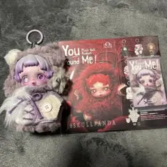 POP MART スカルパンダ　SKULLPANDA ベア　Ratty Bear