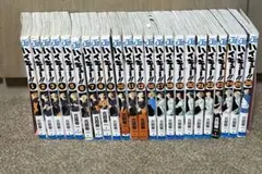 ハイキュー 不揃い 23巻セット 美品