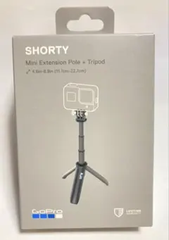 GoPro(ゴープロ) 全てのカメラ対応 ショーティー AFTTM-001のサムネイル