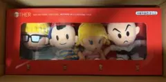 MOTHER2 ぼくとともだち ぬいぐるみ ほぼ日 ネス ポーラ ジェフ プー