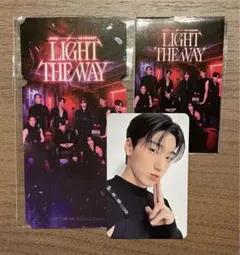 ATEEZ VR LIGHT THE WAY 入場特典 第1弾 サン トレカ