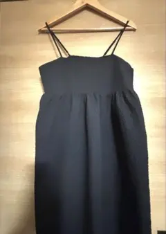 黒キャミソールロングワンピース　ユナイテッドアローズ