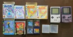 ゲームボーイライト本体、ソフト他セット