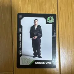 Dリーグ　KODEE ONE トレカ