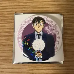 名探偵コナン トレーディングホロ缶バッジ 花束 高木刑事