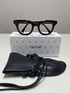 SAUVAGE metropolitan 美品　メガネ　サングラスのサムネイル