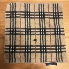 バーバリータオルハンカチ
