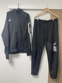 asicsアシックス LIMO セットアップ ジャージ上下