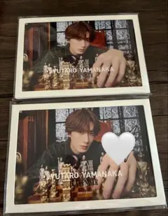 【新品未開封】山中柔太朗 カレンダー 2025 サインありなし2冊セット