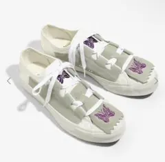 Needles 不對稱綁帶運動鞋