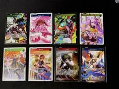 XROSS STARS リンクアサルト他 SR 8枚セット ACE クロスタ