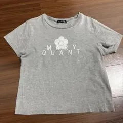 MARY QUANT 半袖Tシャツ グレーのサムネイル