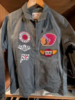 Calee Supply Co. パッチ付きジャケット Lサイズ