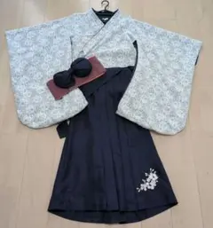 【キャサリンコテージ】白レース袴セット（150cm）