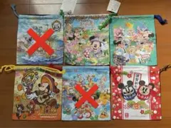 ディズニー巾着セット