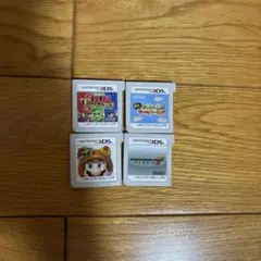 3dsソフト　まとめ売り