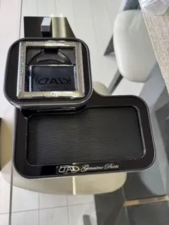 D.A.D スワロフスキー 装飾 ルームミラー カバー チェーン ギャルソン