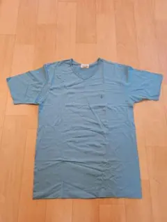 TRUSSARDI 水色 Vネック Tシャツ M 試着のみのサムネイル