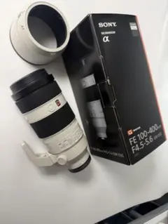 SONY FE 100-400mm F4.5-5.6 GM OSSのサムネイル