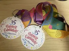 東京ディズニーリゾート35周年記念 ネックストラップ