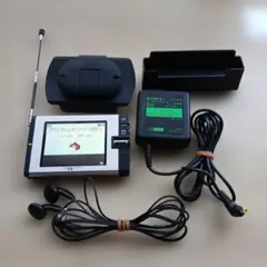 SONY ソニー XDV-100 ワンセグテレビ/AM/FMラジオ 動作美品