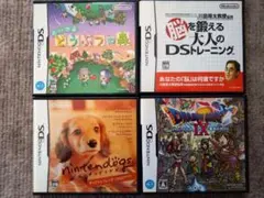 ニンテンドーDS ソフト 4本セット