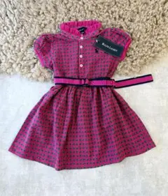 タグ付き　RALPH LAUREN（ラルフローレン）ベビーワンピース　ペーズリー