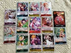 ワンピースカードゲーム 女の子キャラセット】 - メルカリ